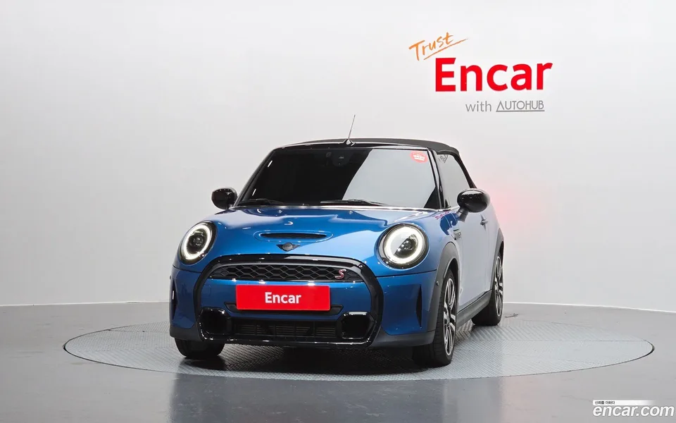 MINI Cooper S Convertible 2024 — миниатюра 3