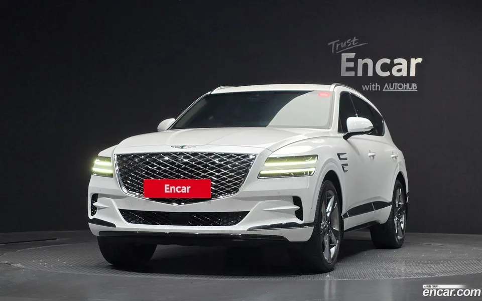 Genesis GV80 2.5T AWD 2022 — миниатюра 3