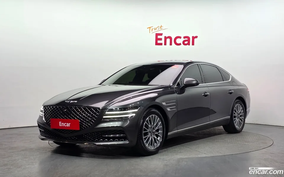Genesis G80 2.5 AWD 2022 — фото 1, купить с доставкой в Москву
