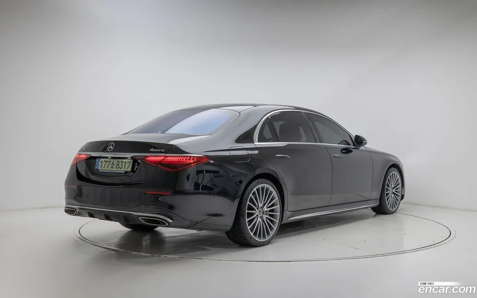 Mercedes-Benz S-Class S500L 4MATIC 2025 — миниатюра 2