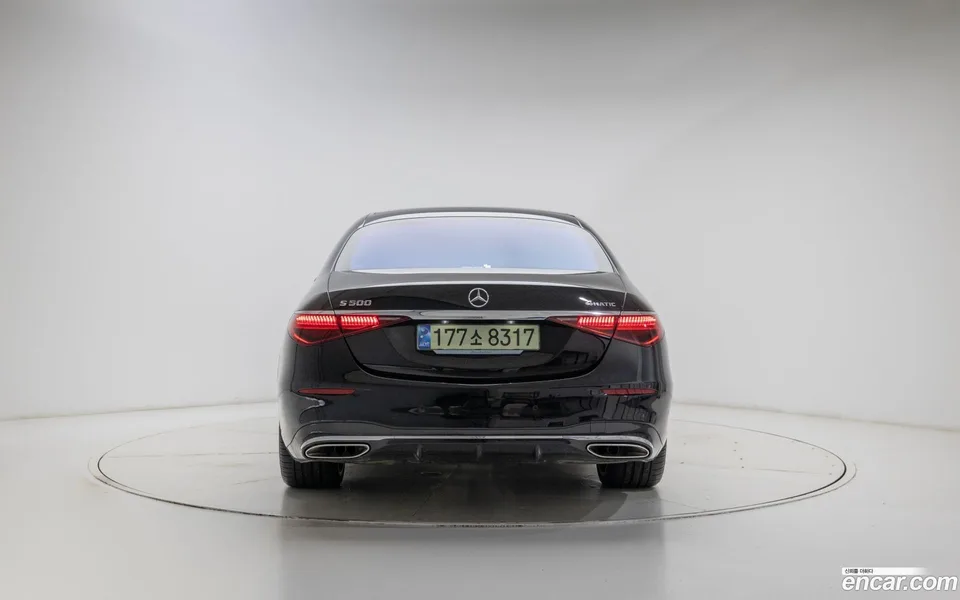 Mercedes-Benz S-Class S500L 4MATIC 2025 — миниатюра 4