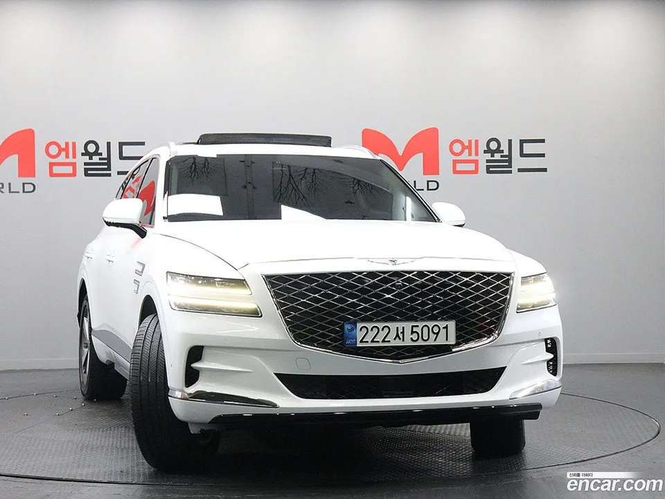 Genesis GV80 2.5T AWD 2022 — миниатюра 2