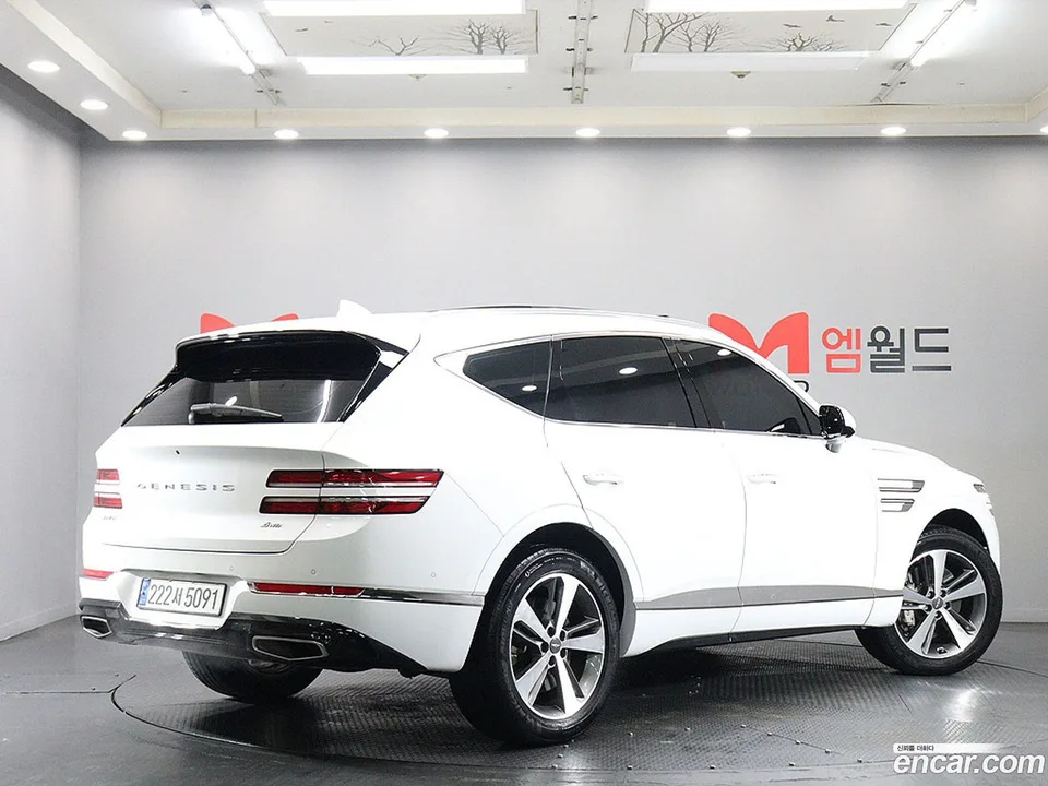 Genesis GV80 2.5T AWD 2022 — миниатюра 4