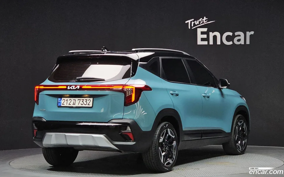 Kia Seltos 1.6 2WD 2024 — миниатюра 2