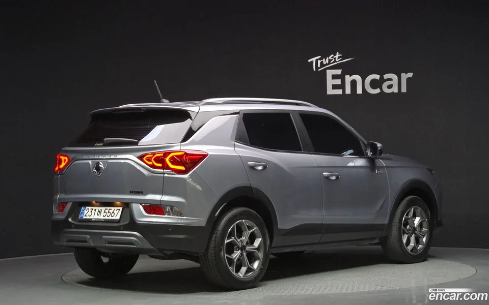KG Mobility Korando 1.5 2WD C7 2024 — миниатюра 2