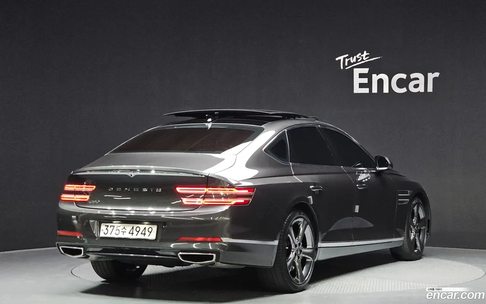 Genesis G80 2.5 2WD 2022 — миниатюра 2