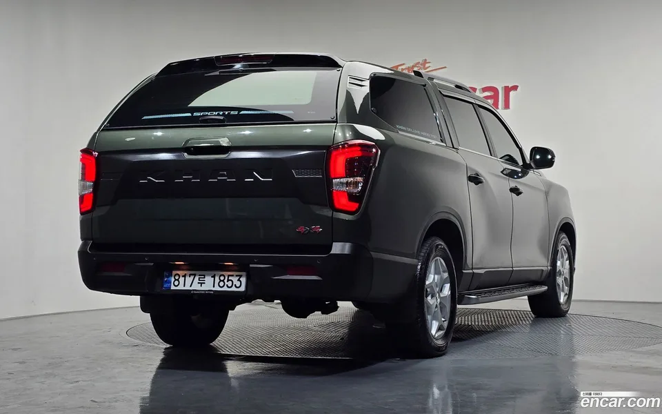 KG Mobility Rexton Sports Khan 2.2 4WD 2023 — миниатюра 2