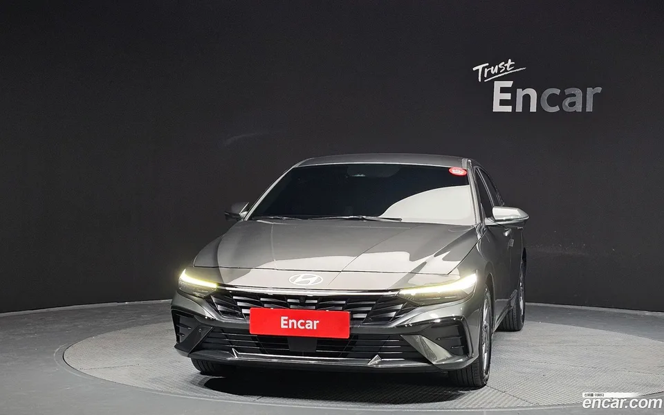 Hyundai Avante CN7 1.6 2023 — миниатюра 3