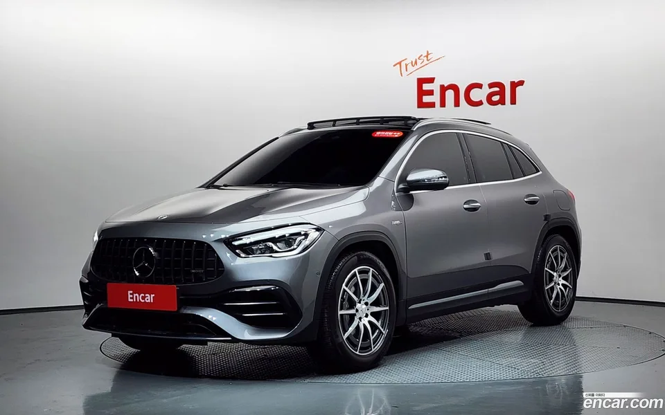 Mercedes-Benz GLA-Class GLA45 AMG 4MATIC+ 2022 — фото 1, купить с доставкой в Москву