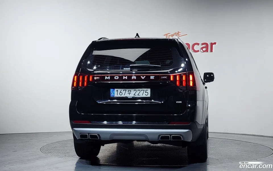 Kia Mohave The Master 3.0 4WD 5 2022 — миниатюра 4