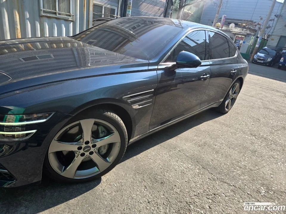 Genesis G80 3.5 AWD 2022 — миниатюра 2
