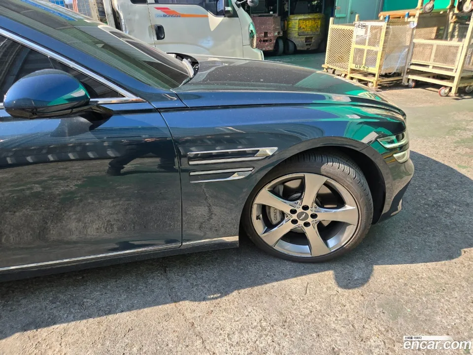 Genesis G80 3.5 AWD 2022 — фото 1, купить с доставкой в Москву