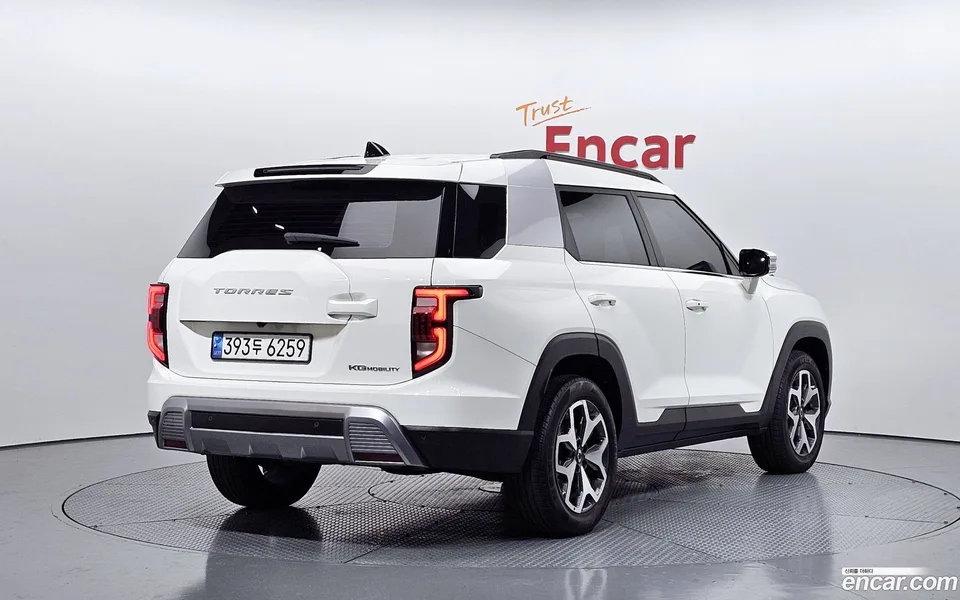 KG Mobility Torres 1.5 2WD 2023 — миниатюра 2