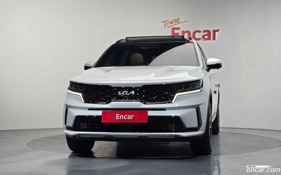 Kia Sorento 2.5T 4WD 2022 — миниатюра 3