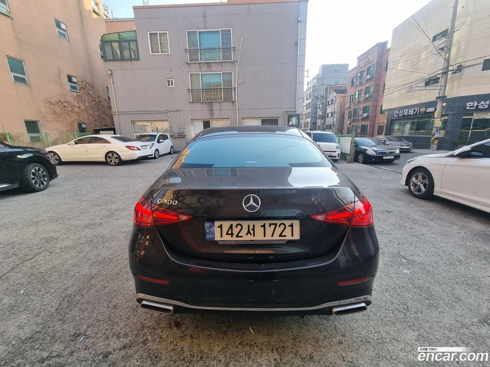 Mercedes-Benz C-Class C300 AMG Line 2022 — миниатюра 4