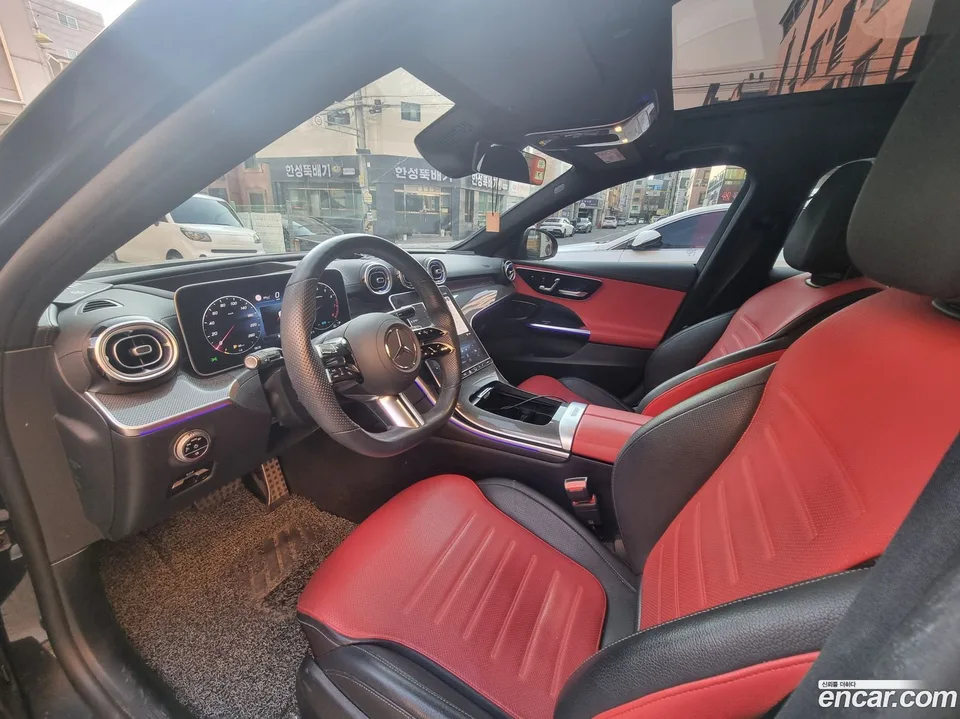 Mercedes-Benz C-Class C300 AMG Line 2022 — миниатюра 5