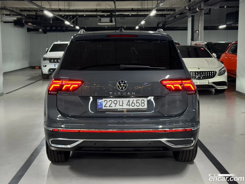 Volkswagen Tiguan 2.0 TDI 2024 — миниатюра 4