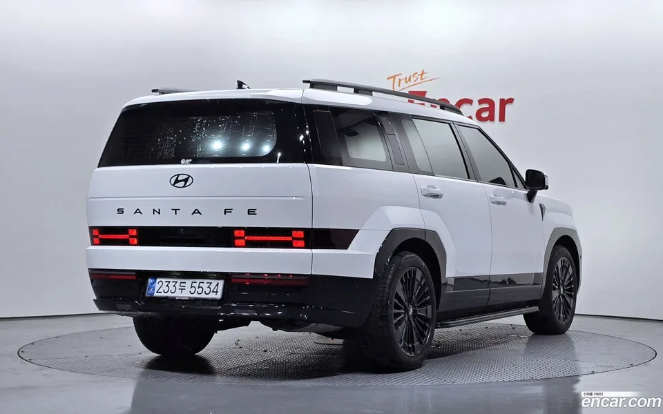 Hyundai Santa Fe HEV 1.6 2WD 2025 — миниатюра 2