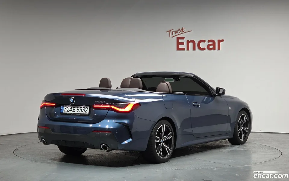 BMW 4 Series 420i M 2022 — миниатюра 2