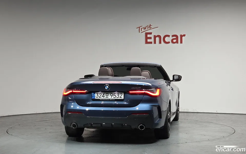 BMW 4 Series 420i M 2022 — миниатюра 4