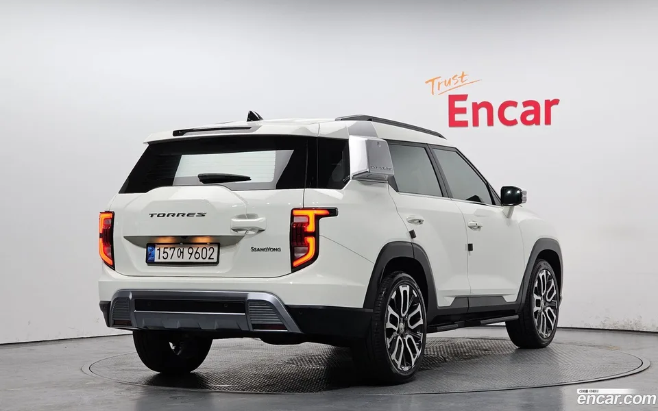 KG Mobility Torres 1.5 2WD 2022 — миниатюра 2