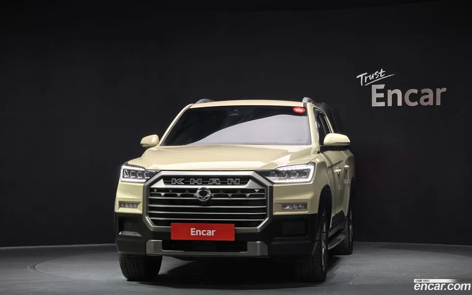 KG Mobility Rexton Sports Khan 2.2 4WD 2024 — миниатюра 3
