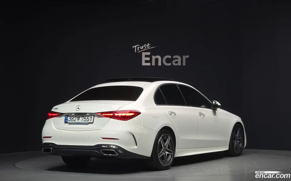 Mercedes-Benz C-Class C200 2024 — миниатюра 2