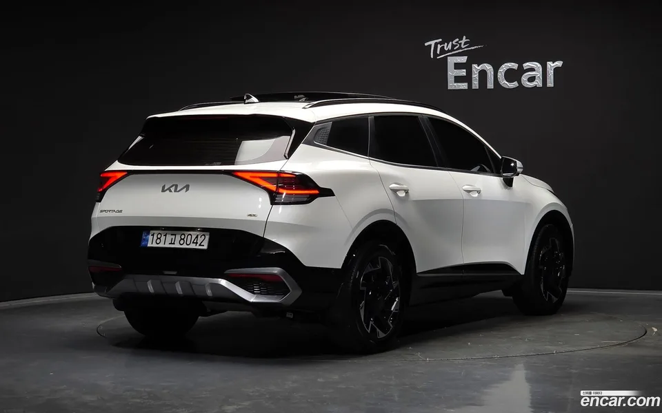 Kia Sportage 2.0 4WD 2022 — миниатюра 2