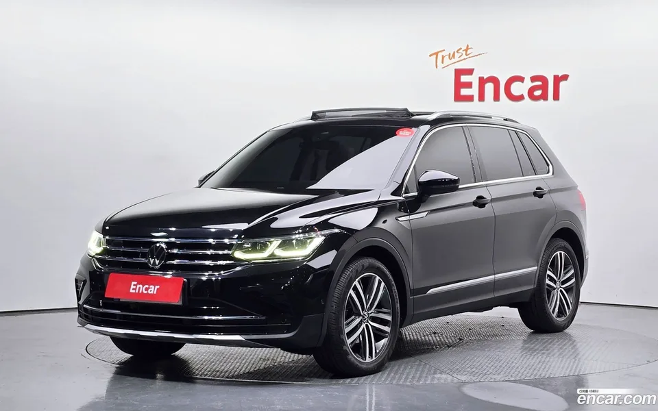 Volkswagen Tiguan 2.0 TDI 2023 — фото 1, купить с доставкой в Москву