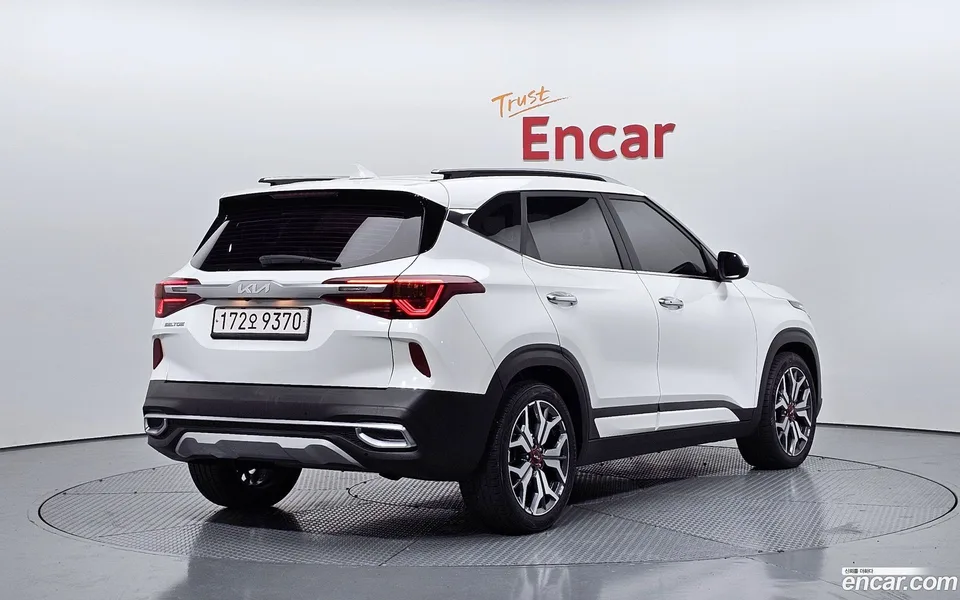 Kia Seltos 1.6 2WD 2022 — миниатюра 2