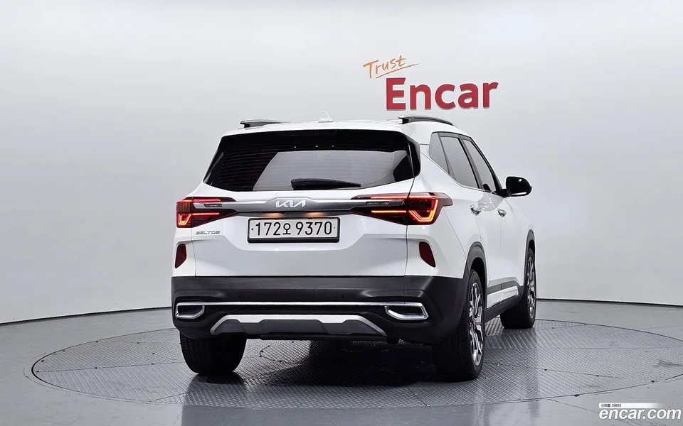 Kia Seltos 1.6 2WD 2022 — миниатюра 4