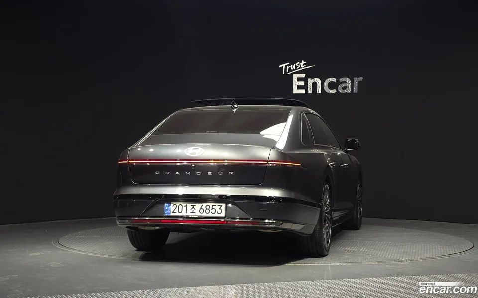 Hyundai Grandeur Hybrid 2023 — миниатюра 4