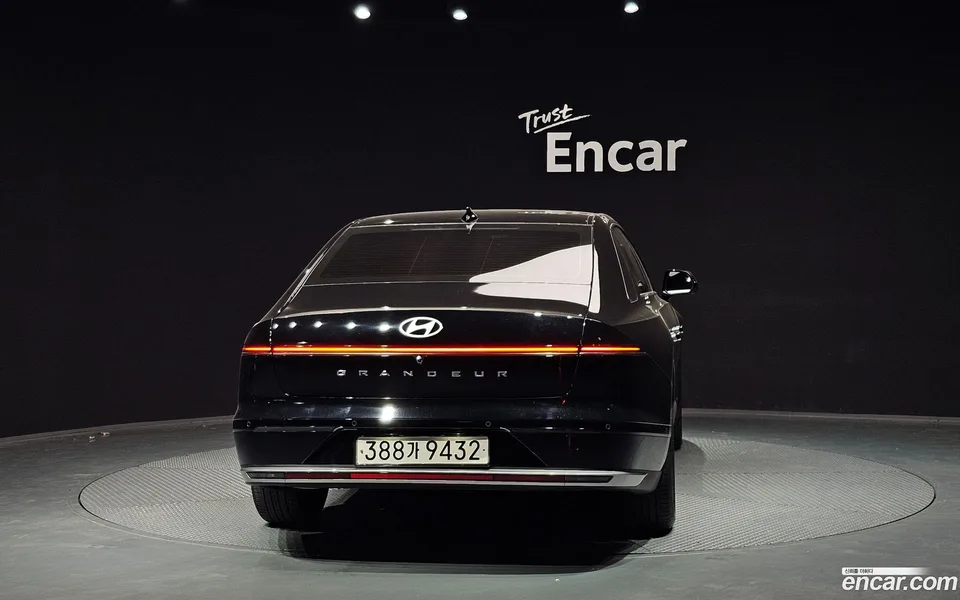 Hyundai Grandeur 2.5 2WD 2023 — миниатюра 4