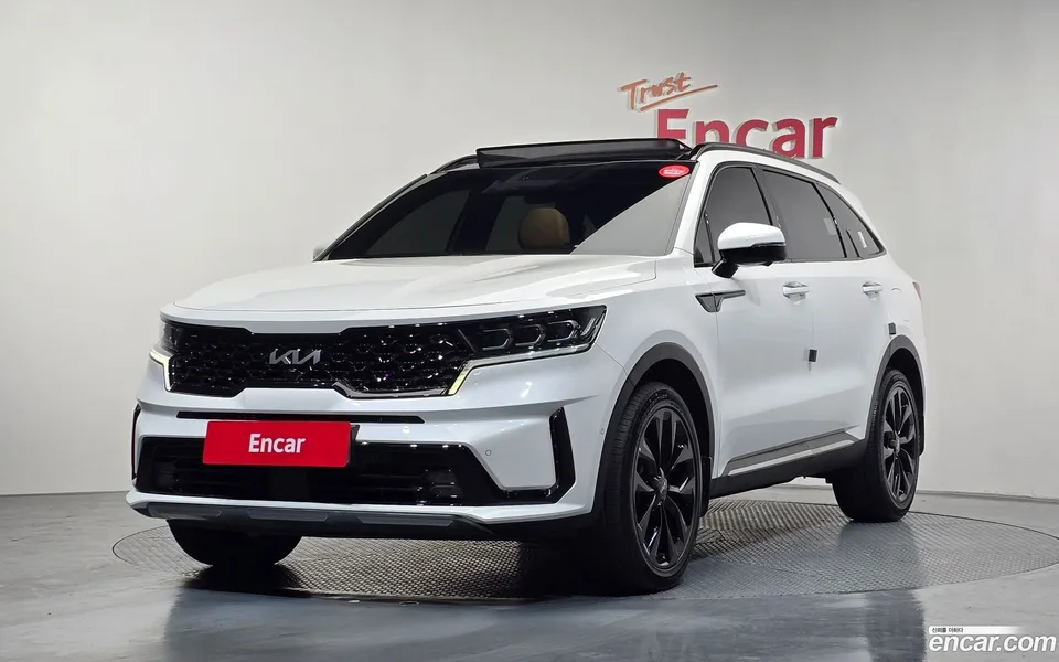 Kia Sorento 2.5T 4WD 2022 — фото 1, купить с доставкой в Москву