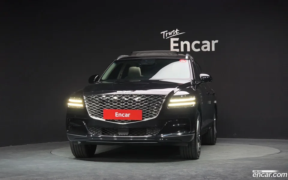 Genesis GV80 2.5T AWD 2022 — миниатюра 3
