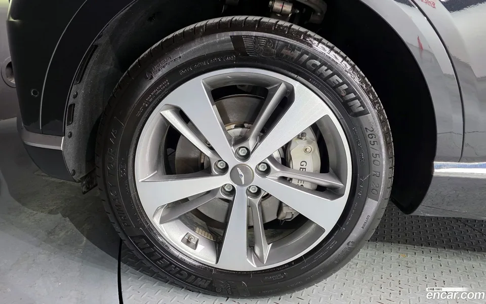 Genesis GV80 2.5T AWD 2022 — миниатюра 5