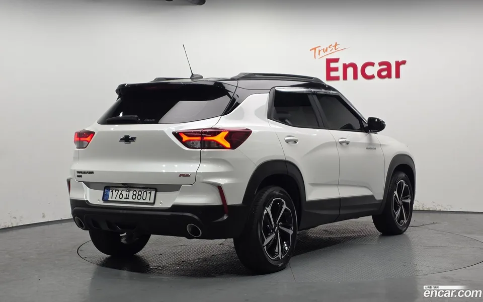 Chevrolet Trailblazer 1.3 2WD 2022 — миниатюра 2