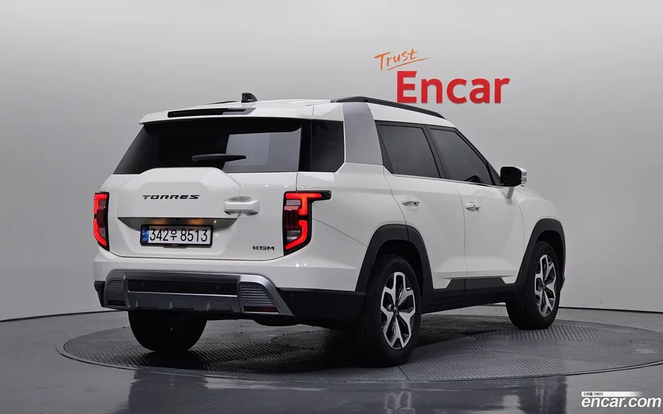 KG Mobility Torres 1.5 2WD 2024 — миниатюра 2