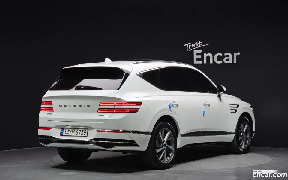 Genesis GV80 2.5T AWD 2024 — миниатюра 2