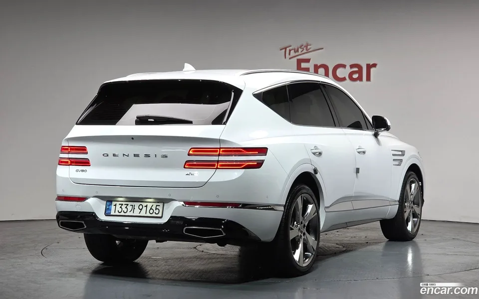 Genesis GV80 2.5T AWD 2022 — миниатюра 2