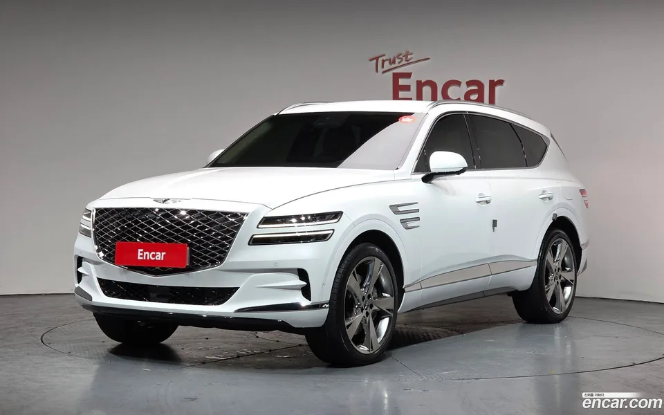Genesis GV80 2.5T AWD 2022 — фото 1, купить с доставкой в Москву