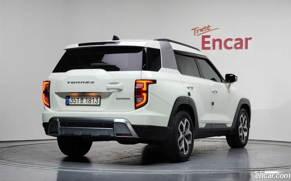 KG Mobility Torres 1.5 2WD 2022 — миниатюра 2