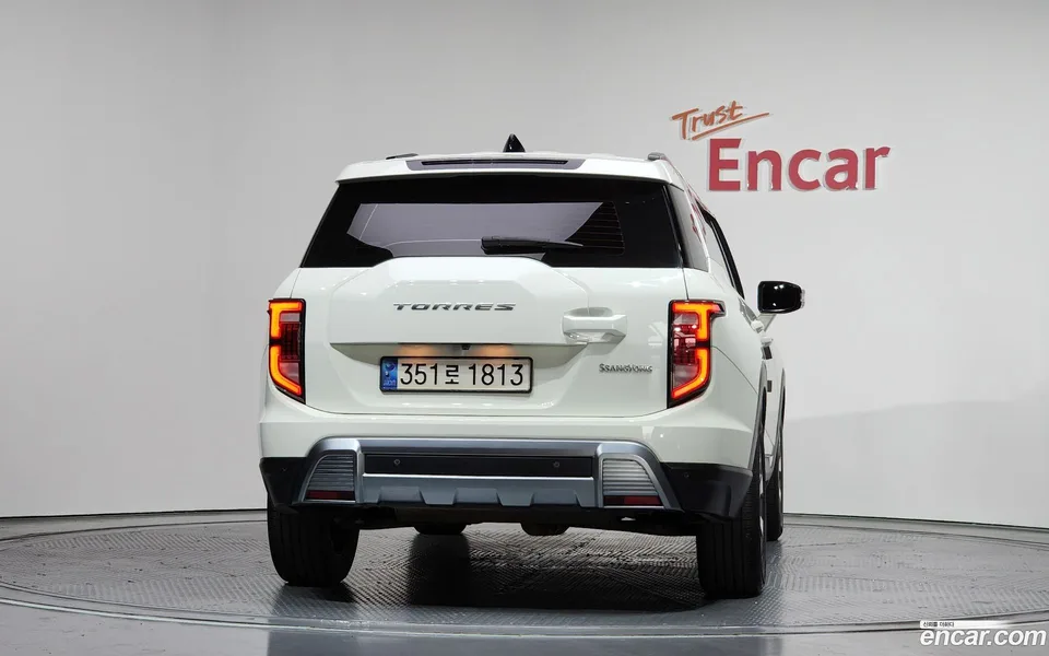 KG Mobility Torres 1.5 2WD 2022 — миниатюра 4