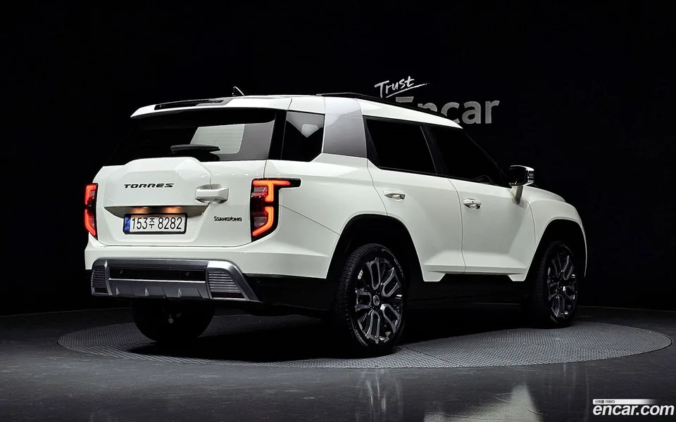 KG Mobility Torres 1.5 2WD 2023 — миниатюра 2
