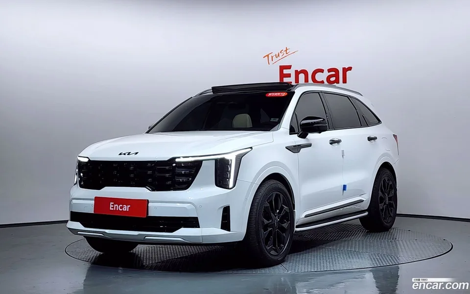 Kia Sorento 2.5T 2WD 2024 — фото 1, купить с доставкой в Москву