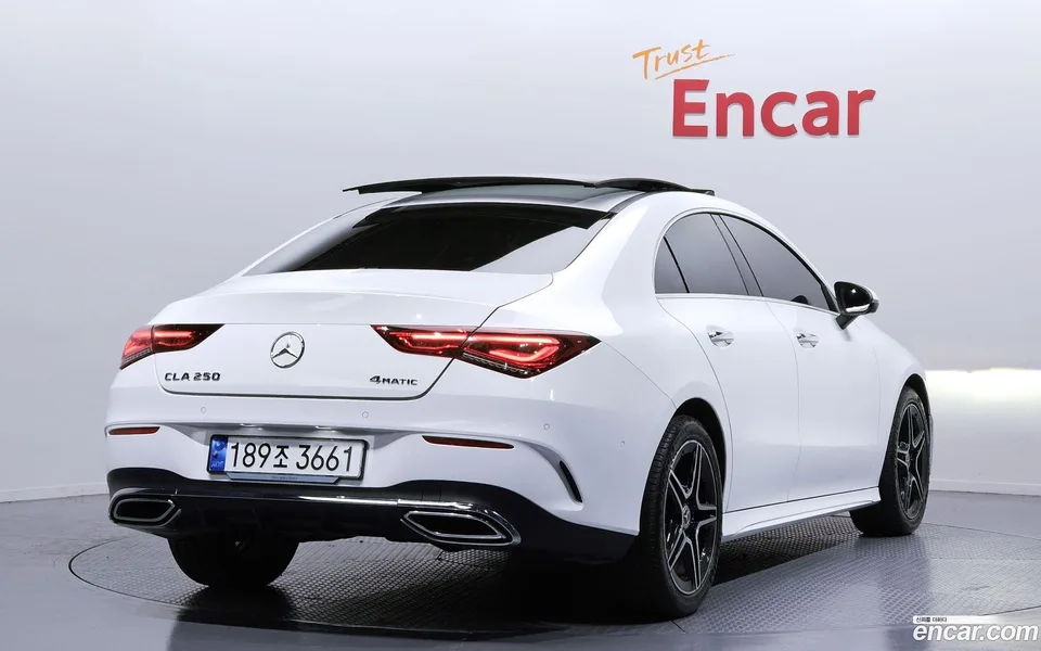 Mercedes-Benz CLA-Class CLA250 4MATIC 2023 — миниатюра 2