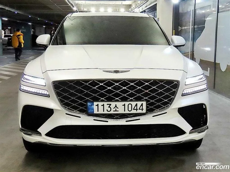 Genesis GV80 Coupe 2.5T AWD 2023 — миниатюра 2
