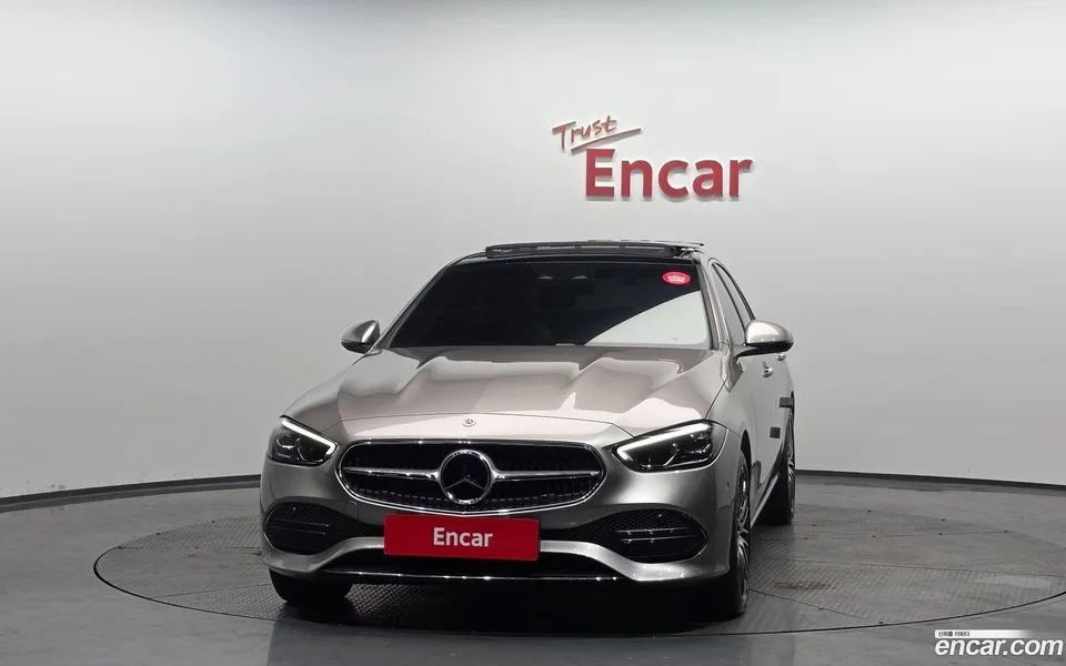Mercedes-Benz C-Class C200 4MATIC 2022 — миниатюра 3