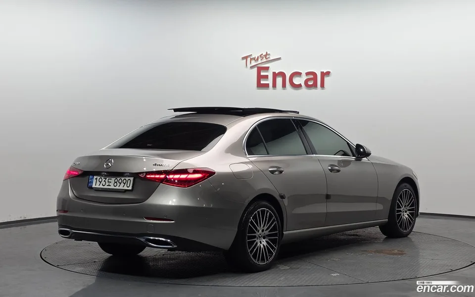 Mercedes-Benz C-Class C200 4MATIC 2022 — миниатюра 2