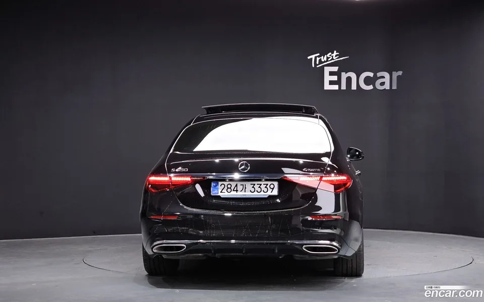 Mercedes-Benz S-Class S450 4MATIC 2025 — миниатюра 4